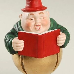 New Merry Makers Dept 56 Sinclair the Singer Sealed in Box